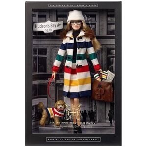 Hudson’s Bay Limited Edition HBC Barbie (2016) Brand New